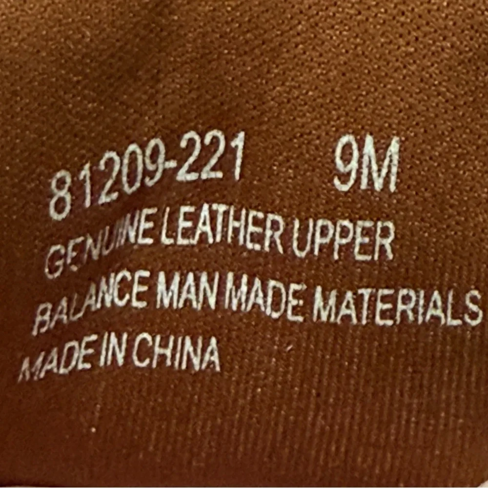 NEW Nunn Bush Brown Leather‎ Size 9M Men's Oxfords
